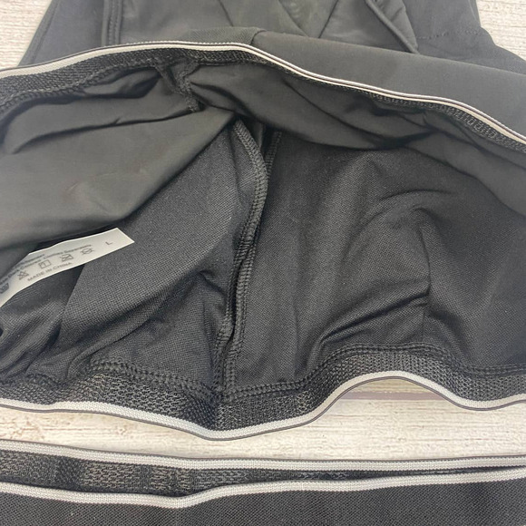 NEW Ladies Contrast Black and White Mesh Accent Tankini Large - Picture 9 of 11